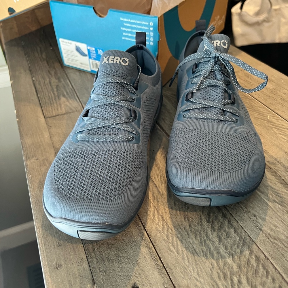 Xero Nexus Knit Barefoot shoes Men’s size 10